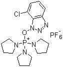 6-Chloro-Benzotriazole-1-yl-oxy-tris-Pyrrolidino- Phosphonium Hexafluorophosphate(PyClocK)